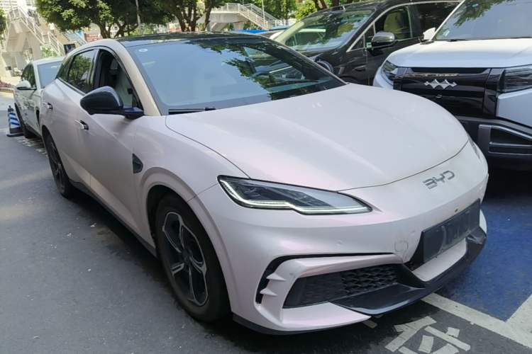 Used BYD Seal 06GT 2025 Intelligent Driving Version 605 Heatwave Edition
