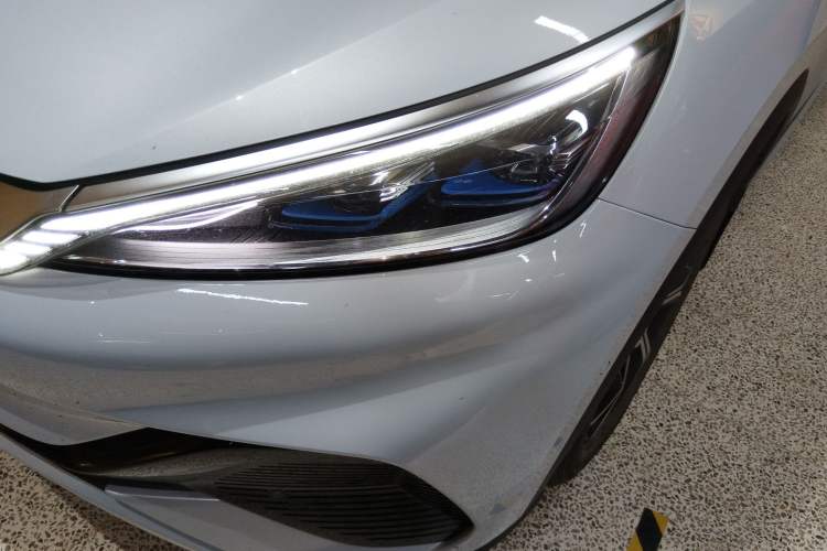 Used BYD Yuan PLUS 2023 Champion Edition 430KM Superior Model