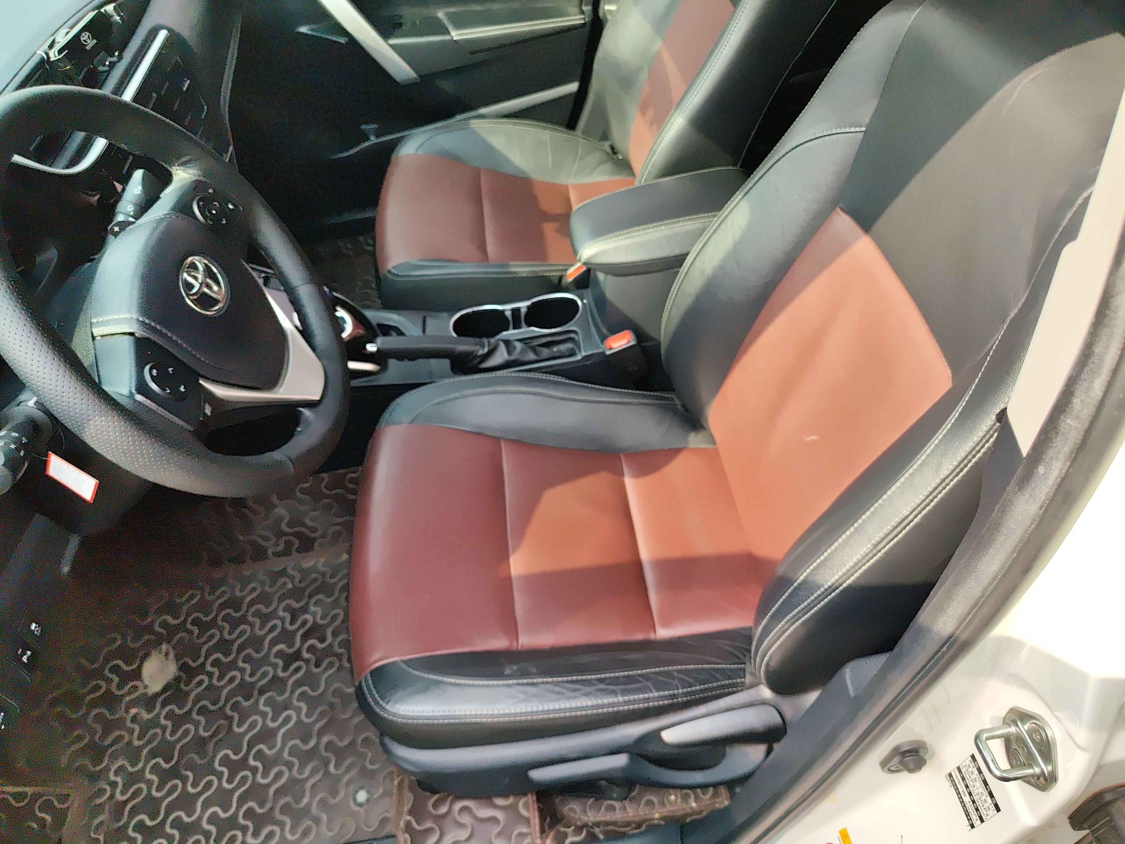 Front Interior