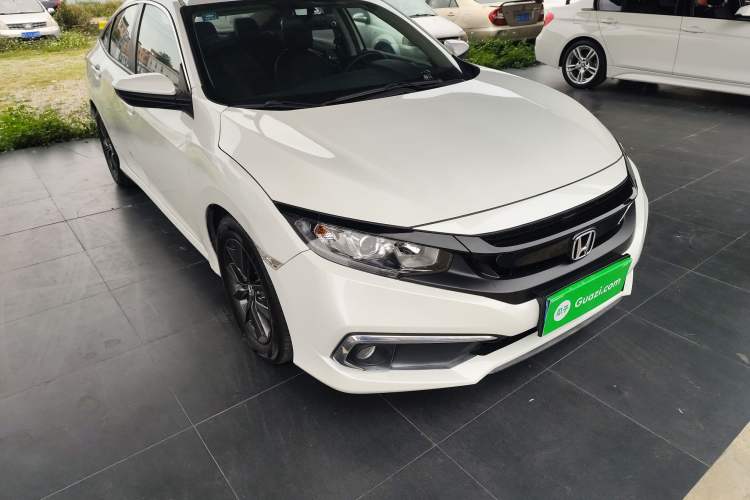 Used Honda Civic 2019 220TURBO CVT Dynamic Edition China VI