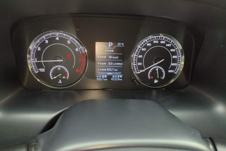 Used TRAUM SEEK 5 2018 1.5T Automatic LingShang Edition Instrument Cluster