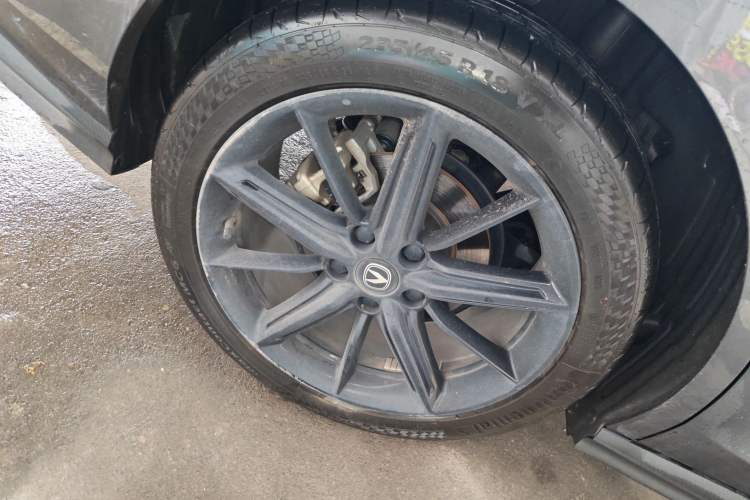 Used CHANGAN UNI-V 2022 1.5T Prestige Version
