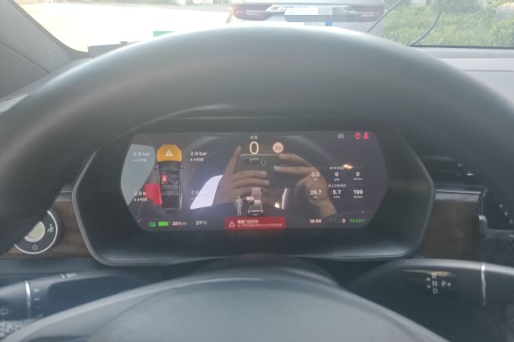 Used Tesla Model X 2019 Long-Range Version Instrument Cluster