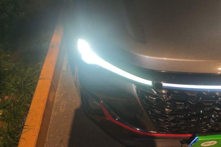 Used Changan CS35PLUS 2021 Revised Version Blue Whale NE 1.4T DCT Luxury Edition
