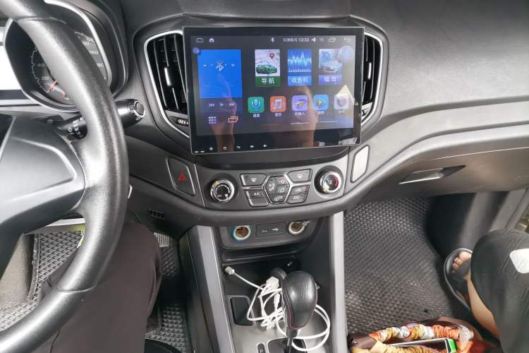 Used Chery Tiggo 5 2016 2.0L CVT Jiayue Edition Audio And AC Panel