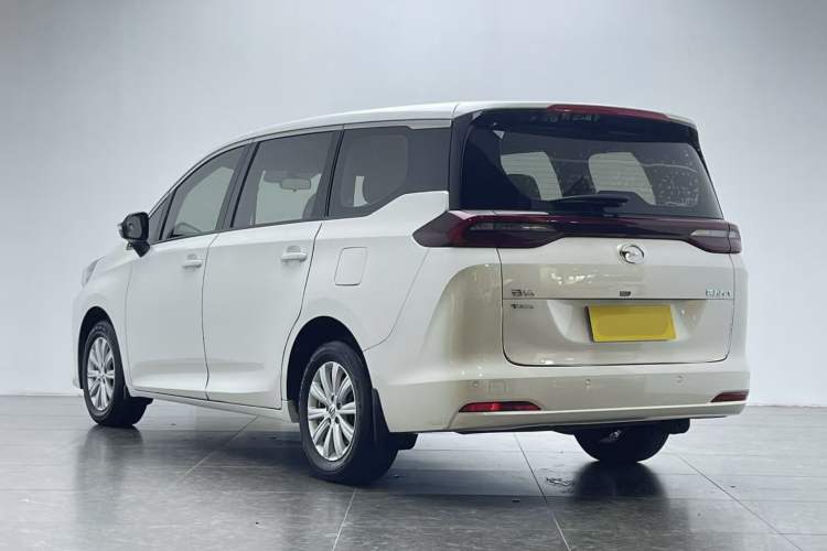 Used GAC Trumpchi M6 2021 270T DCT Elite Edition (7-seater) Rear Left 45 Deg