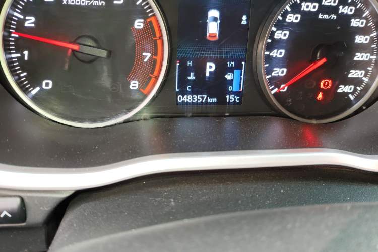 Used Mitsubishi Eclipse Cross 2018 1.5T CVT Two-Wheel Drive Dream Edition