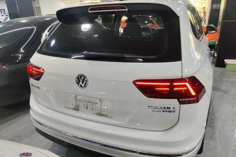 Used Volkswagen Tiguan L New Energy 2019 430 PHEV Hybrid Flagship Model Rear