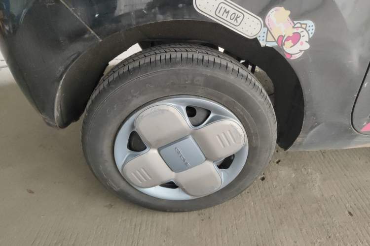 Used Geely Galaxy Panda 2023 Panda Mini 200km Endurance Bear Right Rear Wheel Hub