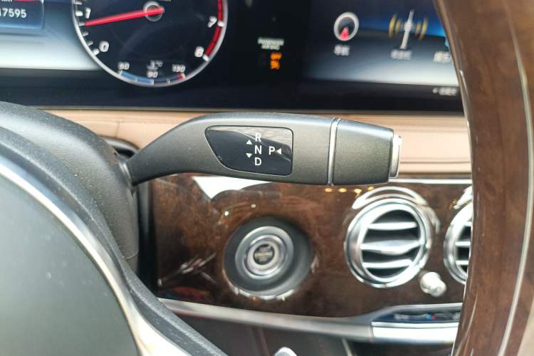 Used Mercedes-Benz Maybach S-Class 2018 S 450 4MATIC Gear Lever