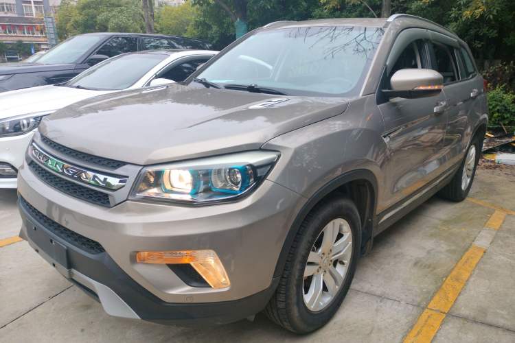 Used Changan CS75 2016 1.8T Automatic Elite Model China V Standard