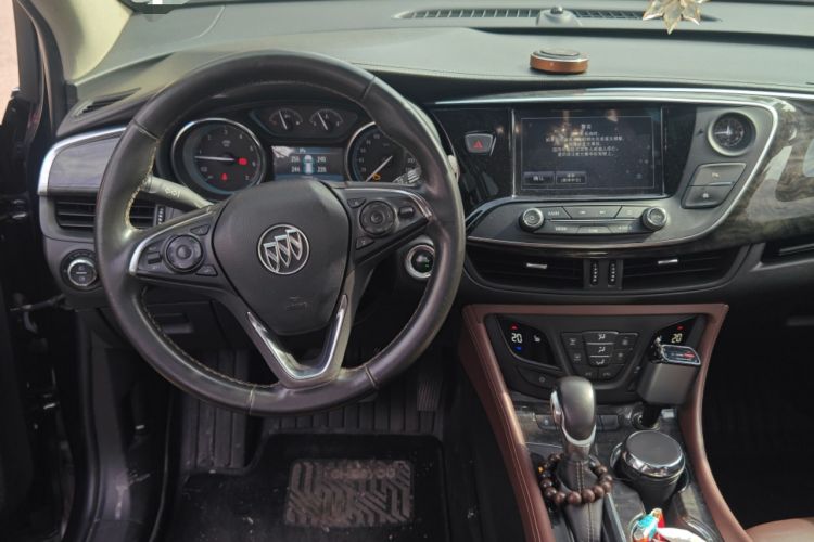 Used Buick Envision 2014 28T Four-Wheel Drive Elite Model
