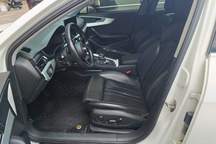 Used Audi A4L 2022 40 TFSI Fashion Dynamic Model