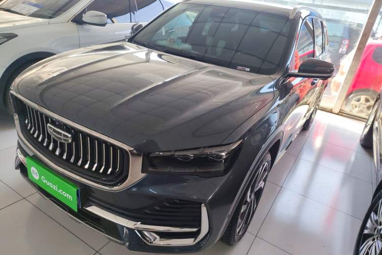 Used Geely Auto Monjaro L 2021 2.0TD High-Power Automatic All-Wheel-Drive Flagship Version