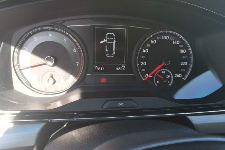 Used Volkswagen Lamando 2019 280TSI DSG Comfort Edition China VI standard