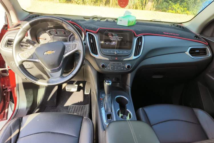 Used Chevrolet Equinox 2017 535T Automatic YuJie Edition