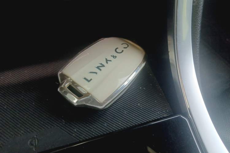 Used Lynk & Co 01 2019 2.0T Two-Wheel-Drive Pro Version China VI Standard Vehicle Key