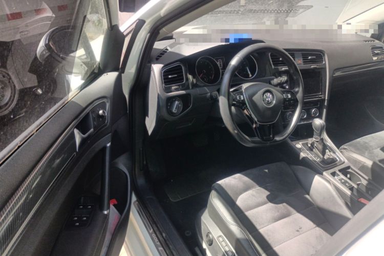 Used Volkswagen Golf 2019 280TSI DSG Luxury Version China V Standard Driver Seat