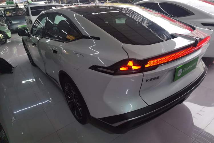 Used Deepal SL03 2023 200Max Range-Extended Version Rear Left 45 Deg