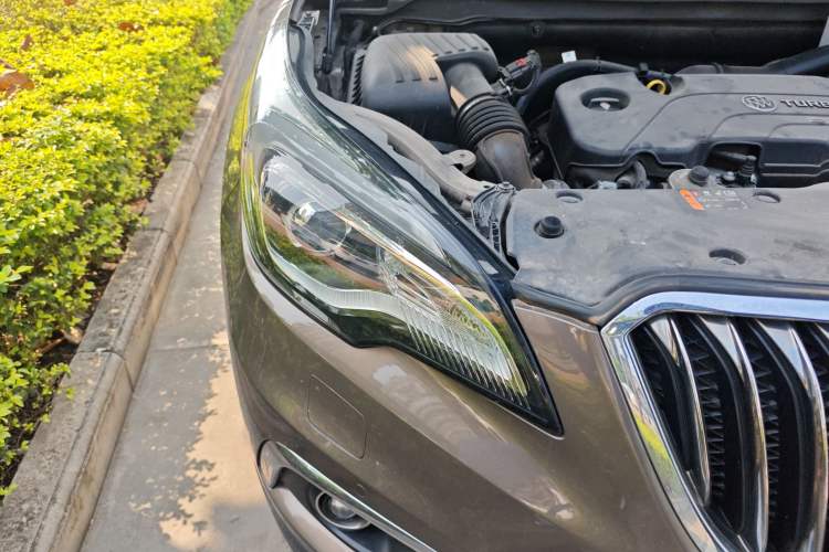 Used Buick Envision 2015 20T Four-Wheel Drive Luxury Model