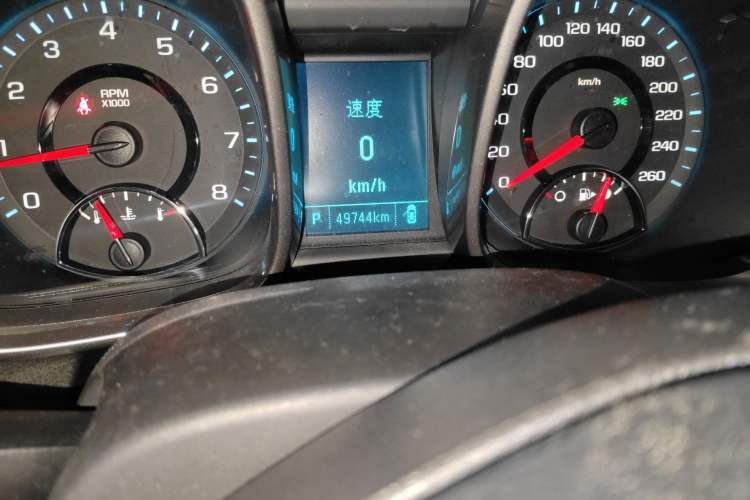 Used Chevrolet Malibu 2014 2.0L Automatic Luxury Edition
