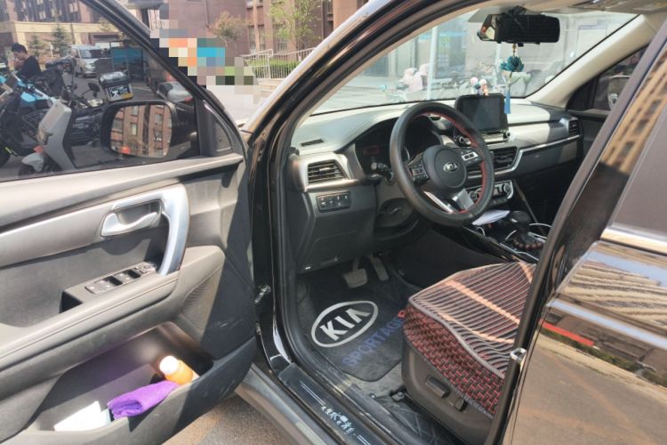 Used Kia Sportage R 2019 2.0L Automatic Smart Luxury Edition Driver Seat