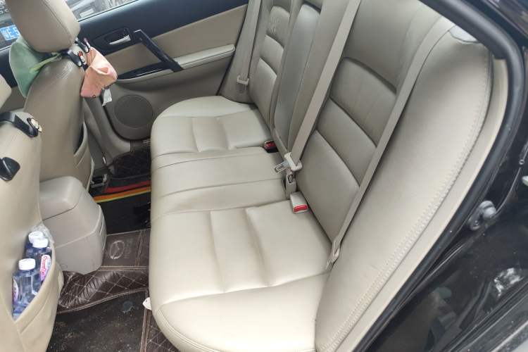 Used Mazda 6 2012 2.0L Automatic Fashion Edition Left Rear Seat