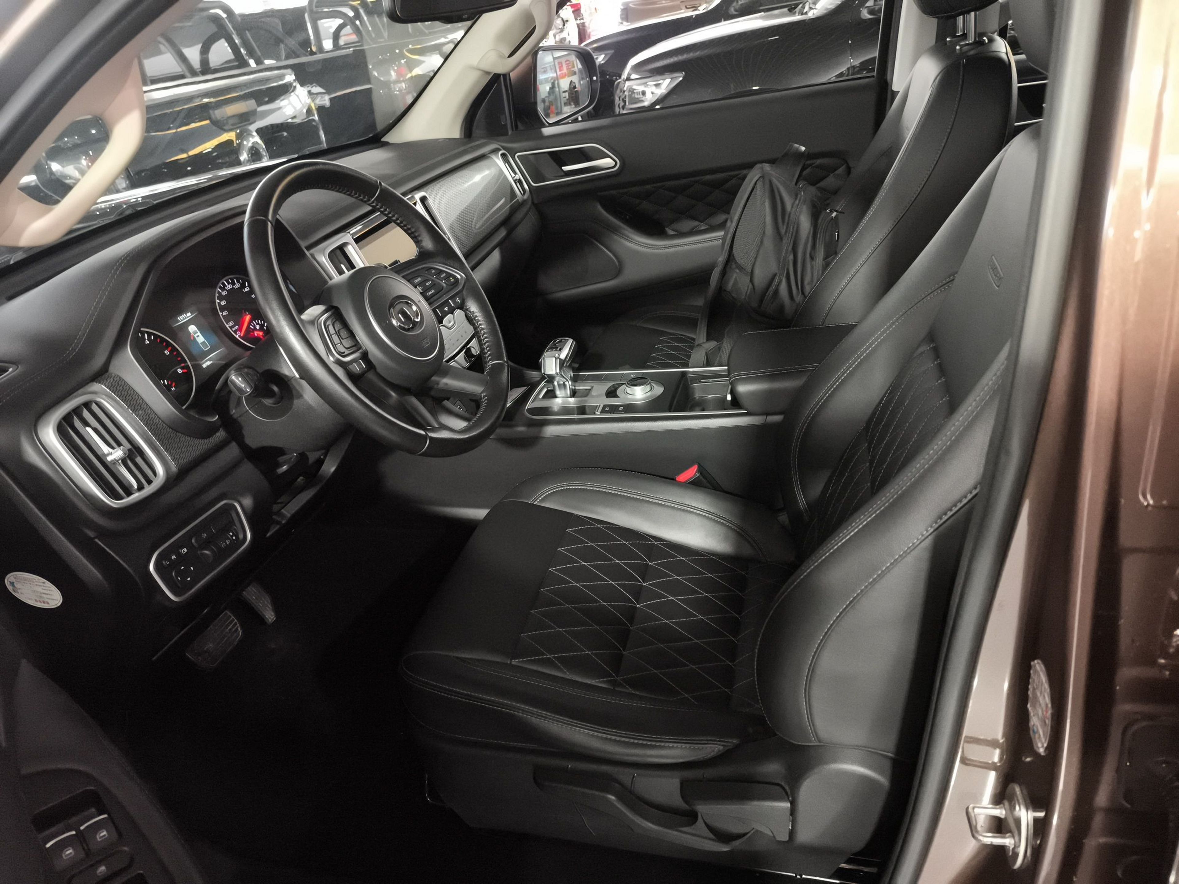 Interior delantero