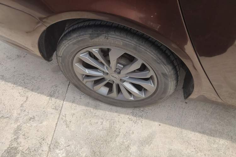 Used Geely Auto Vision 2017 1.5L Manual Happiness Edition