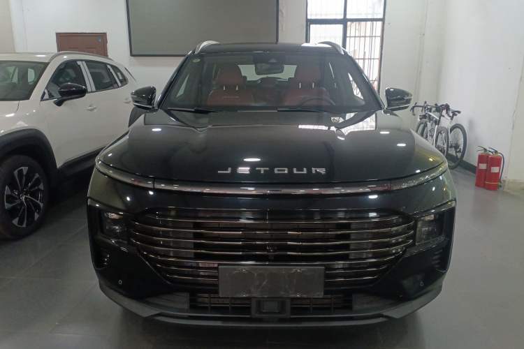 Used JETOUR X70 PLUS 2025 1.5T Flagship Edition 5 Seats