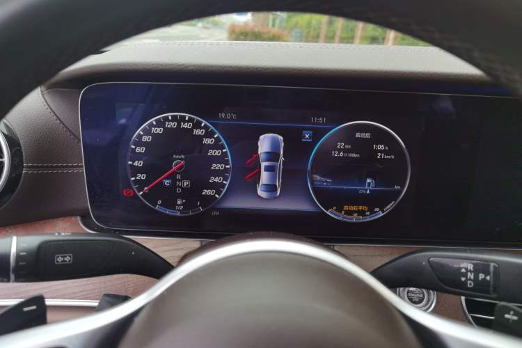 Used Mercedes-Benz E-Class 2020 E 300 L Luxury Model Instrument Cluster