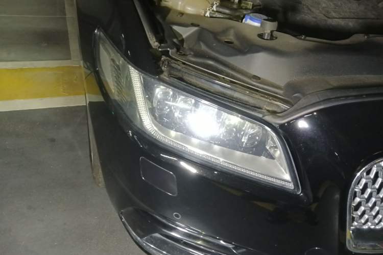 Used Lincoln Continental 2019 2.0T Two-Wheel Drive Luxury Edition China VI Standard