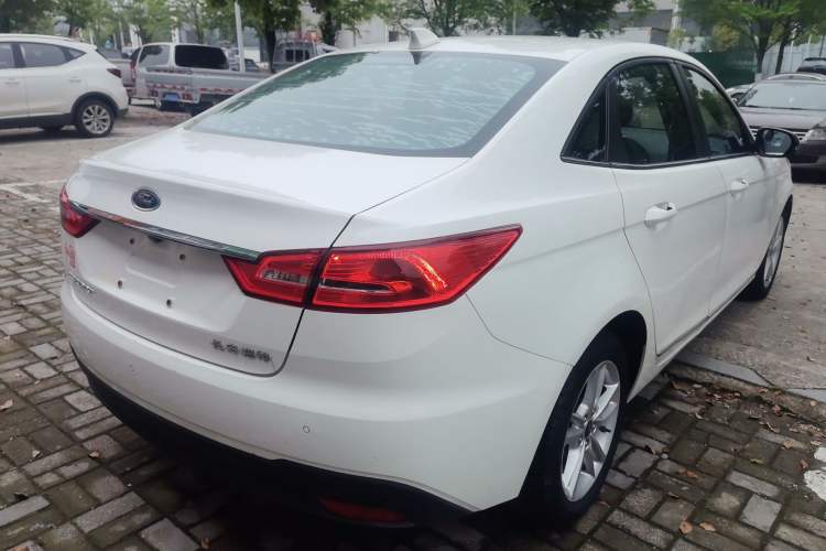 Used Ford Escort 2019 1.5L Automatic Enjoyment Model Rear Right 45 Deg