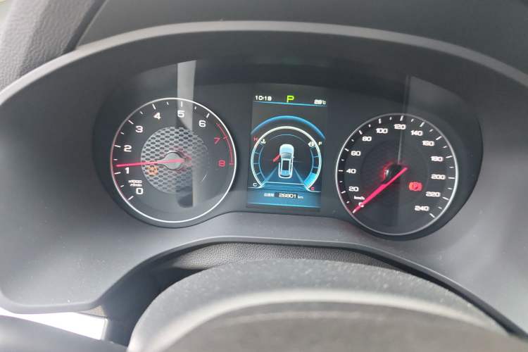 Used BYD Song 2020 Classic Edition 1.5T Automatic Elite Model Instrument Cluster