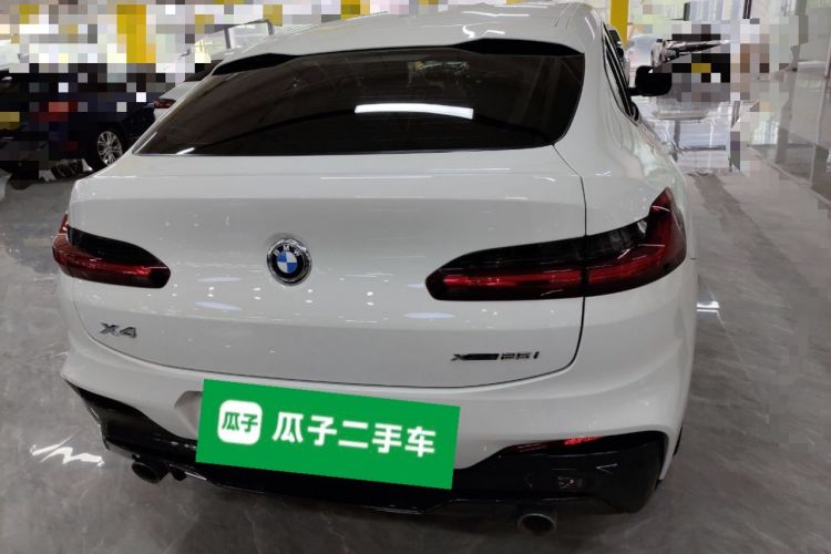 Used BMW X4 2021 Restyled xDrive 25i M Sport Package Rear