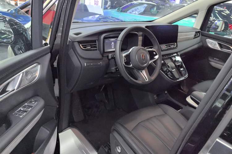 Used Hongqi HQ9 PHEV 2024 2.0T Four-Wheel Drive Business Edition