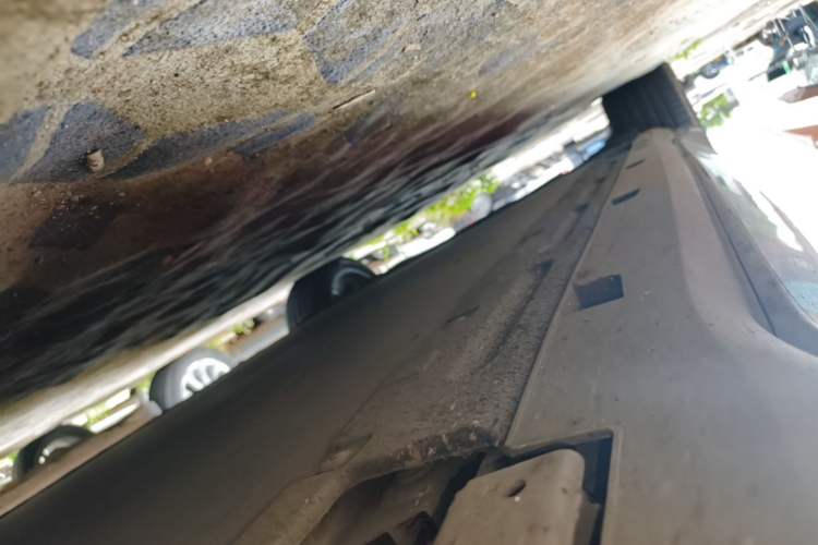 Used BYD Sealion 07 EV 2024 610 Long-Range Version Right Side Sill