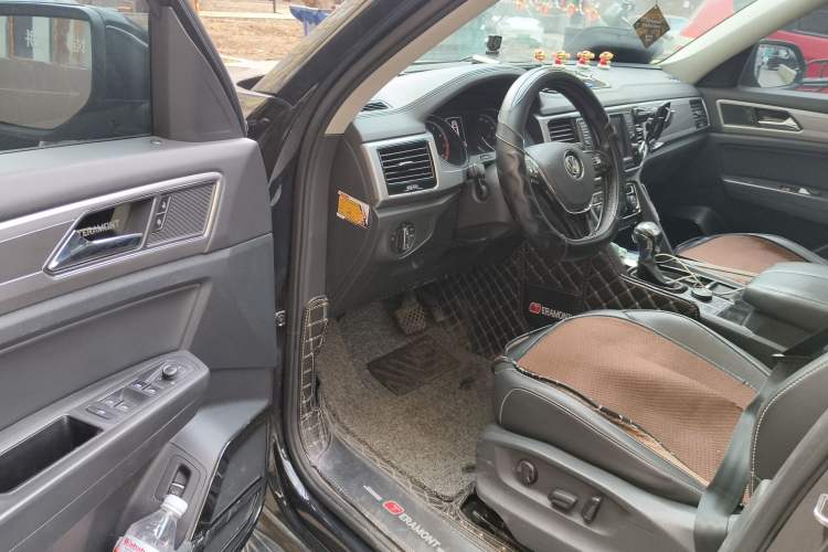 Used Volkswagen Teramont 2017 380TSI Four-Wheel Drive Luxury Edition