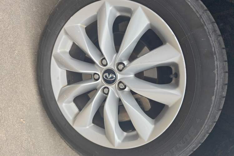 Used Infiniti QX50 2018 2.0T Four-Wheel Drive Smart Edition