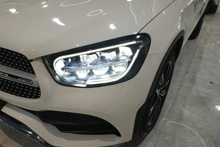 Used Mercedes-Benz GLC 2022 Facelift GLC 260 L 4MATIC Luxury Edition Left Front Headlight
