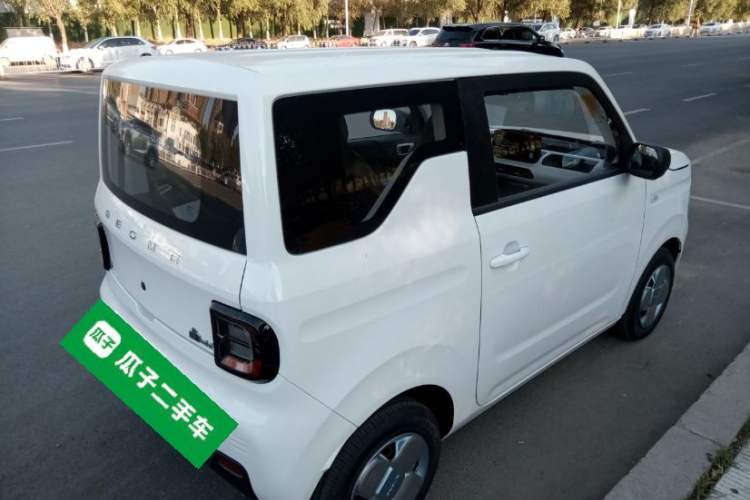 Used Geely Galaxy Panda 2024 Panda Mini 200km Endurance Bear
