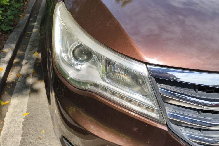 Used BAIC Weiwang M50F 2017 1.5L Luxury Model
