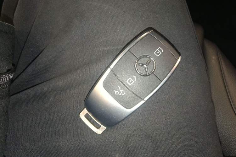 Used Mercedes-Benz GLB 2021 GLB 200 Fashion Model Interior 1