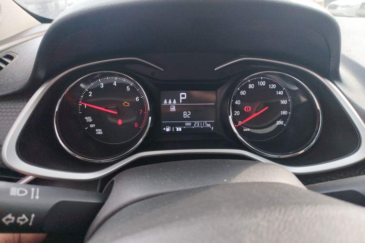 Used Chevrolet Cavalier 2020 325T Automatic Enjoyment Edition Instrument Cluster