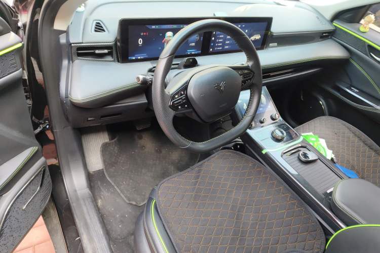 Used NETA U 2022 Zhi610 Pro Ternary Lithium
