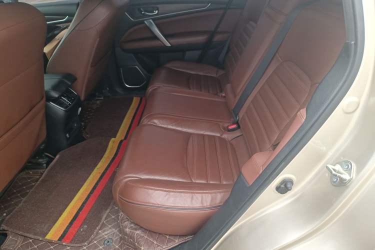 Used Honda UR-V 2017 370TURBO 2WD Prestige Edition China V Left Rear Seat