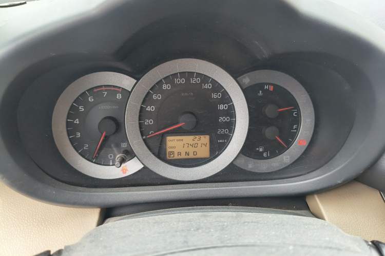 Used Toyota RAV4 2011 2.4L Automatic 4x4 Luxury Edition Instrument Cluster