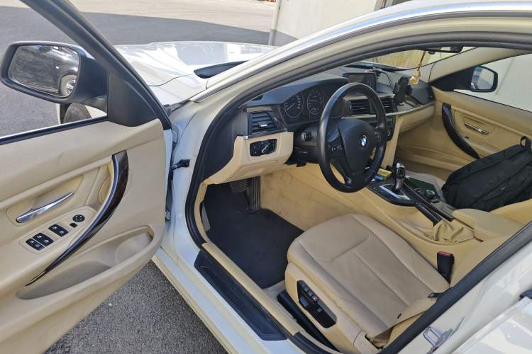 Used BMW 3 Series 2013 320Li Fashion Model Driver Seat