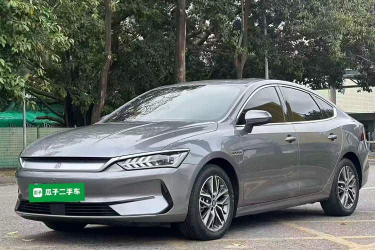 Used BYD Qin PLUS 2021 EV 500KM Premium Model