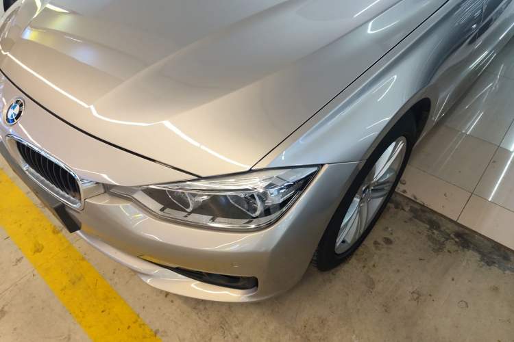 Used BMW 3 Series 2017 320Li Fashion Model